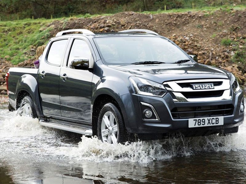 شاحنة D-Max... أقوى نسخ البيك اب في العالم